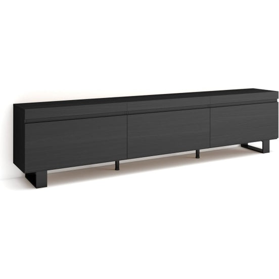 TV-Lowboard im Industrial-Stil, 240 × 57 × 35 cm