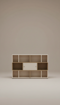 Bücherregal Malmö modular