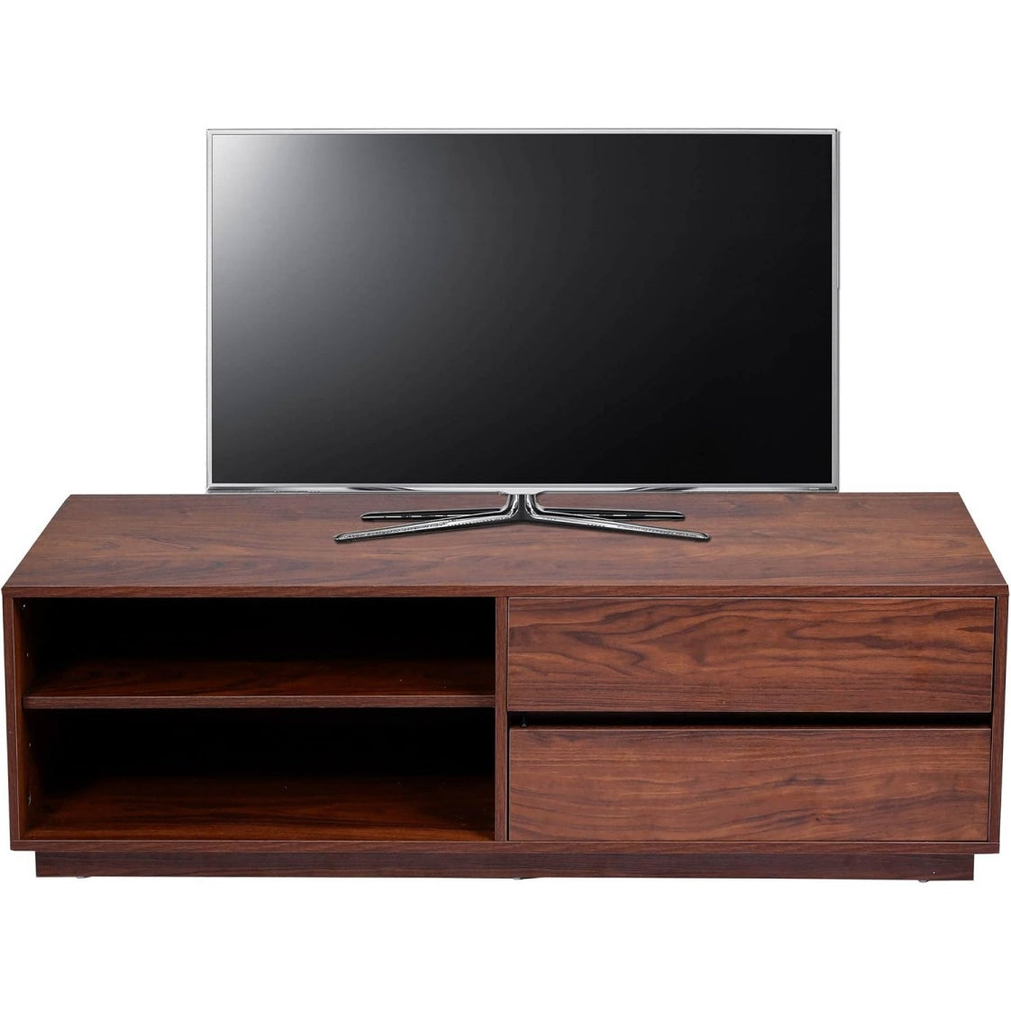 TV-Lowboard mit Schublade aus MDF, 140 × 40 × 42 cm